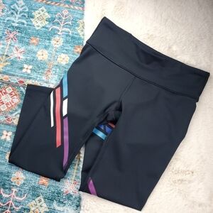 Gapfit Black Multicolor Legging XS